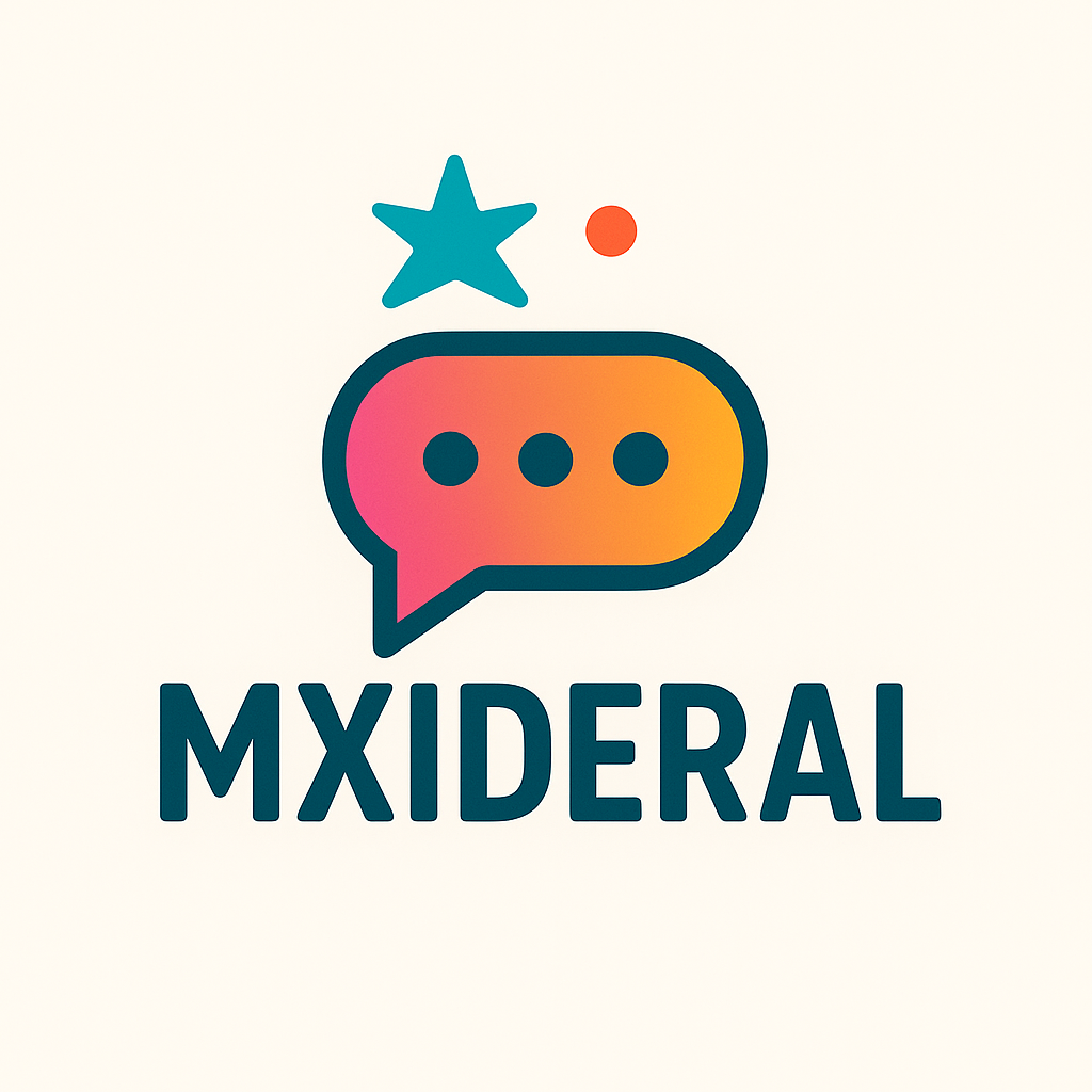 Logo MXIDERAL